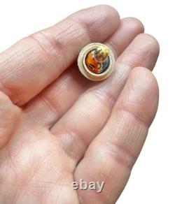 10-Piece Hand-Painted Russian Matryoshka Nesting Dolls Set With Fairy Tale Story