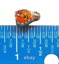 10-Piece Hand-Painted Russian Matryoshka Nesting Dolls Set With Fairy Tale Story