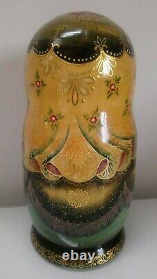 10 Piece Russian Nesting Doll VIEWS OF ST PETERSBURG & OLD RUSSIA 10 Piece