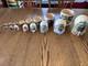 10 Piece Russian Nesting Dolls Golden Cockerel Hand Painted