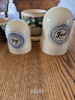 10 Piece Russian Nesting Dolls Golden Cockerel Hand Painted