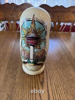 10 Piece Russian Nesting Dolls Golden Cockerel Hand Painted