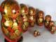 10 Pieces Handpainted Russian Matryoshka Doll