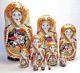 10 Dolls, Russian Matryoshka, By The Author, 10