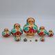 10 In 1 Exclusive Art Nesting Dolls 4.5 Artwork Matryoshka Handmade In Ukraine