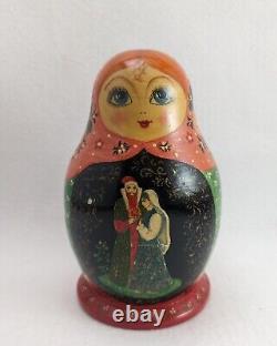 10pc Russian Nesting Doll Maternity Vintage