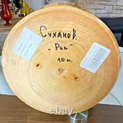 10pc Russian Nesting Dolls Rome by Sukhanov Hand Painted Matryoshka Russia WOW