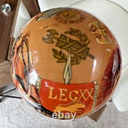 10pc Russian Nesting Dolls Rome by Sukhanov Hand Painted Matryoshka Russia WOW