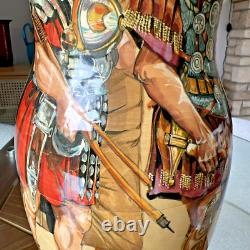 10pc Russian Nesting Dolls Rome by Sukhanov Hand Painted Matryoshka Russia WOW