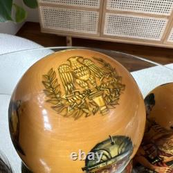 10pc Russian Nesting Dolls Rome by Sukhanov Hand Painted Matryoshka Russia WOW