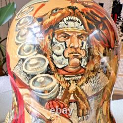 10pc Russian Nesting Dolls Rome by Sukhanov Hand Painted Matryoshka Russia WOW