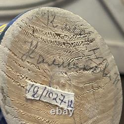 11 Pce Colorful Floral Matryoshka Nesting Doll Signed