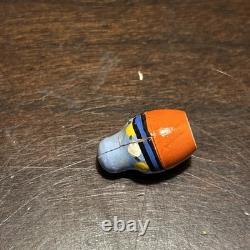 11 Pce Colorful Floral Matryoshka Nesting Doll Signed