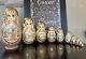 11 Russian Nesting Doll With 10 Pces Handmade Signed