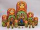 12.5 Nesting Doll 14 In 1 Matryoshka Handmade In Ukraine Exclusive Collection