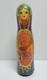14 Vintage Matryoshka Russian Hand Painted Nesting Doll Bottle Holder Signed