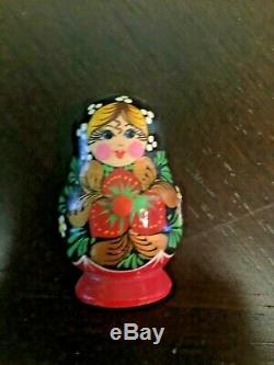 15 Assorted Nesting Dolls Plus