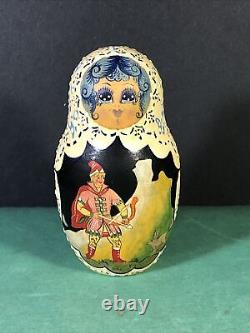 15 Piece Matryoshka 11.5 Tall Artistic Russian Nesting Dolls