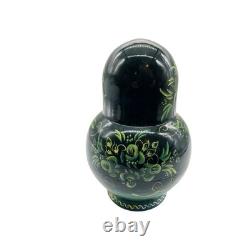 15 Piece Set Gorgeous Russian Authentic Matryoshka Nesting Dolls Wood Signed