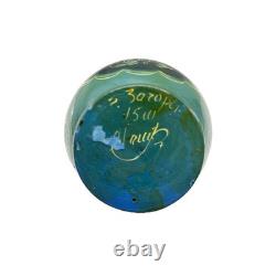 15 Piece Set Gorgeous Russian Authentic Matryoshka Nesting Dolls Wood Signed