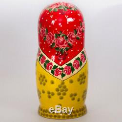 18 30 pc Large Nesting Doll Classic Design Semenov Russian Doll Matryoshka