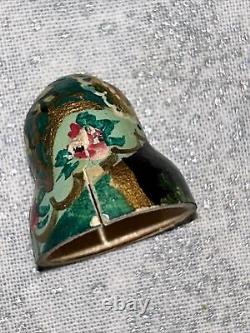 1994 VTG Russian Fairytale Nesting Doll Hand Painted Signed 9.5 10 Pce