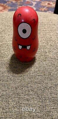 2012 Yo Gabba Gabba Rare Russian Nesting Dolls Collectible Stacking Toy