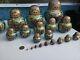 20 Piece Gorgeous Russian Traditional Matryoshka Nesting Dolls 20pcs
