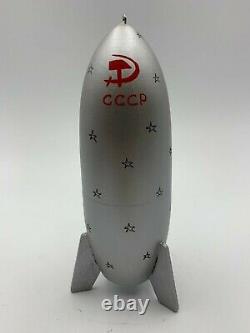 2pcs Russian Nesting doll USSR Space program 6 Wooden Matryoshka Hand-painted