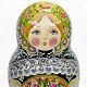 30 Pieces Russian Authentic Matryoshka Nesting Dolls Gorgeous Author's 30pcs