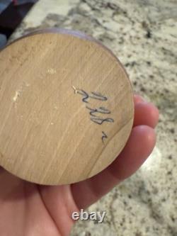 4 VTG Hand painted Authentic Ukrainian Folk Art nesting dolls Made In Ukraine