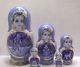 5 Dolls, Russian Matryoshka, By The Author, Height 7.8 (20)