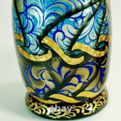 6 Author's Gorgeous Authentic Russian Traditional Matryoshka Nesting Dolls 5pcs
