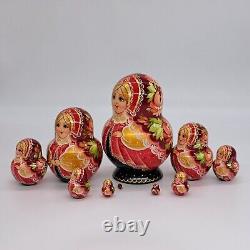6 Nesting dolls Artwork 10 in 1 Exclusive unique matryoshka Russian Doll 2024