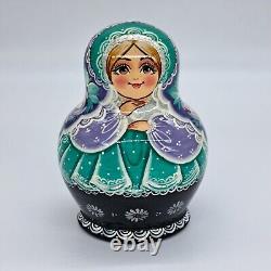 6 Stunning Nesting dolls Artwork 10 in 1 matryoshka Handmade In Ukraine 2024