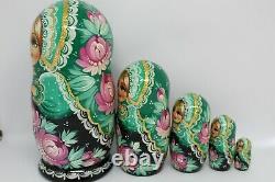 7 Nesting dolls Beauty princess Russian doll Matryoshka 5 in 1 Hand painted #05