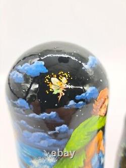 7 Peter nesting dolls Fairytale matryoshka Hand made 5 in 1 Artwork exclusive