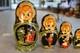 7 Pieces Fairy Tale Matryoshka Dolls Signed By Artist