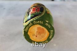 7 Pieces Fairy Tale Matryoshka Dolls Signed by artist