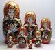 7 Dolls, Russian Matryoshka, By The Author, Height 9,4 (24)