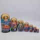 8 Nesting Dolls Winter Matryoshka 7 In 1 Russian Doll Handmade In Ukraine 2025