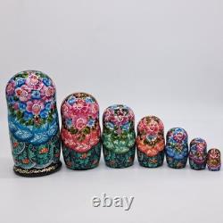 8 Nesting dolls Winter Matryoshka 7 in 1 Russian doll Handmade In Ukraine 2025