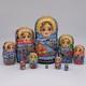 9 Nesting Dolls Winter Matryoshka 10 In 1 Russian Doll Handmade In Ukraine 2025