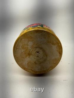 9 Wood Russian Nesting Dolls 8 Woman WithBaby with Red Flowers