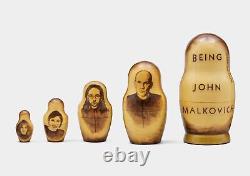 A24 Auctions NESTING DOLLS From Being John Malkovich (1999)
