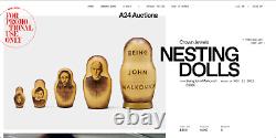 A24 Auctions NESTING DOLLS From Being John Malkovich (1999)