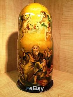 ANTON RAPHAEL MENGS PAINTINGS by VASILEVA 11 RUSSIAN MATRYOSHKA NESTING DOLL 10