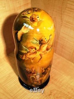 ANTON RAPHAEL MENGS PAINTINGS by VASILEVA 11 RUSSIAN MATRYOSHKA NESTING DOLL 10