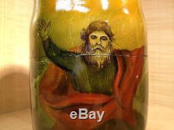 ANTON RAPHAEL MENGS PAINTINGS by VASILEVA 11 RUSSIAN MATRYOSHKA NESTING DOLL 10