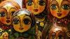 A Super Matryoshka Nesting Doll At The Russian Shop